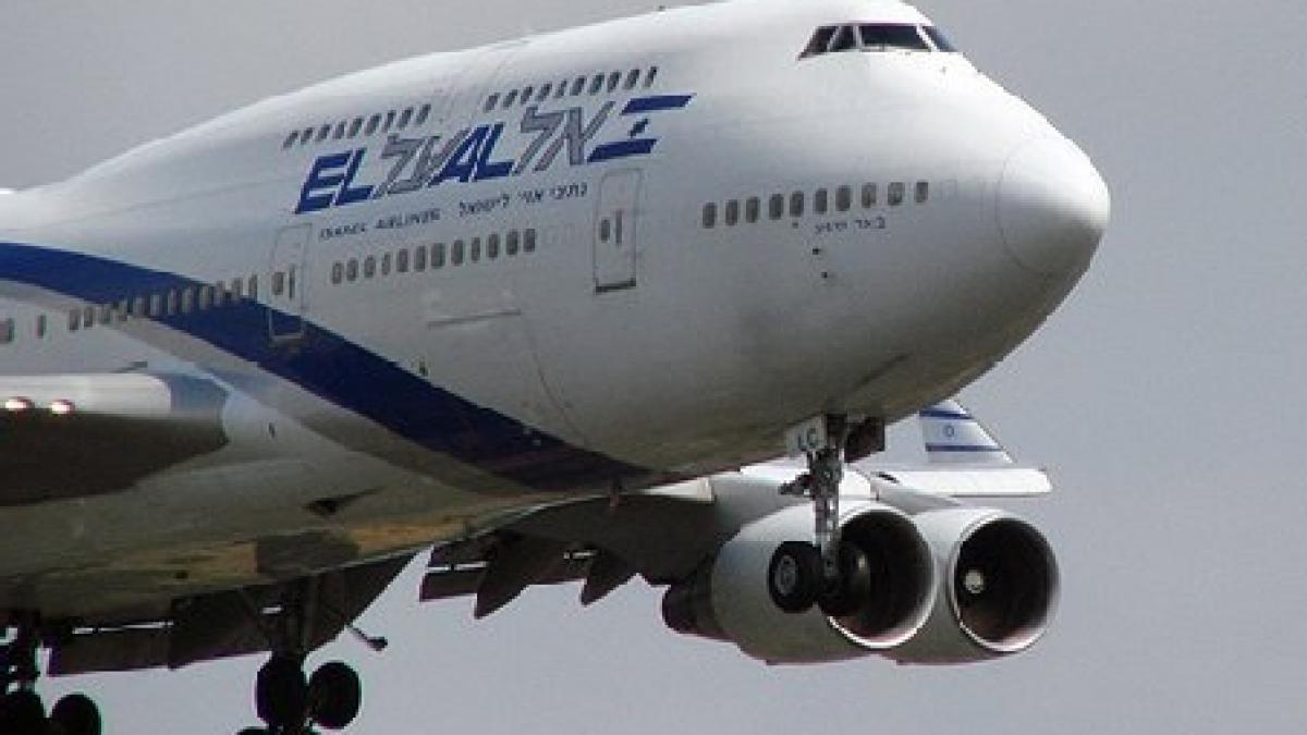 Compania aeriană El Al a anulat 20 de curse din cauza combustibilului contaminat. Cursa Tel Aviv - București a fost, de asemenea, anulată