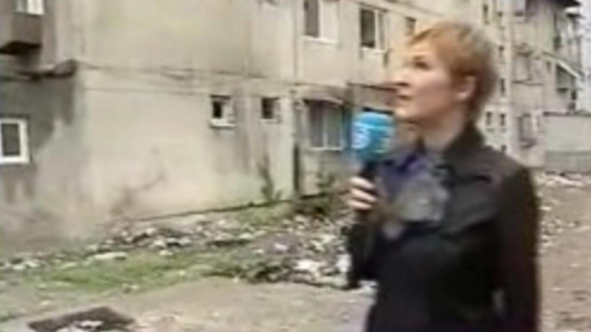 Dana Grecu, în dialog cu românii săraci din Zăbrăuţi