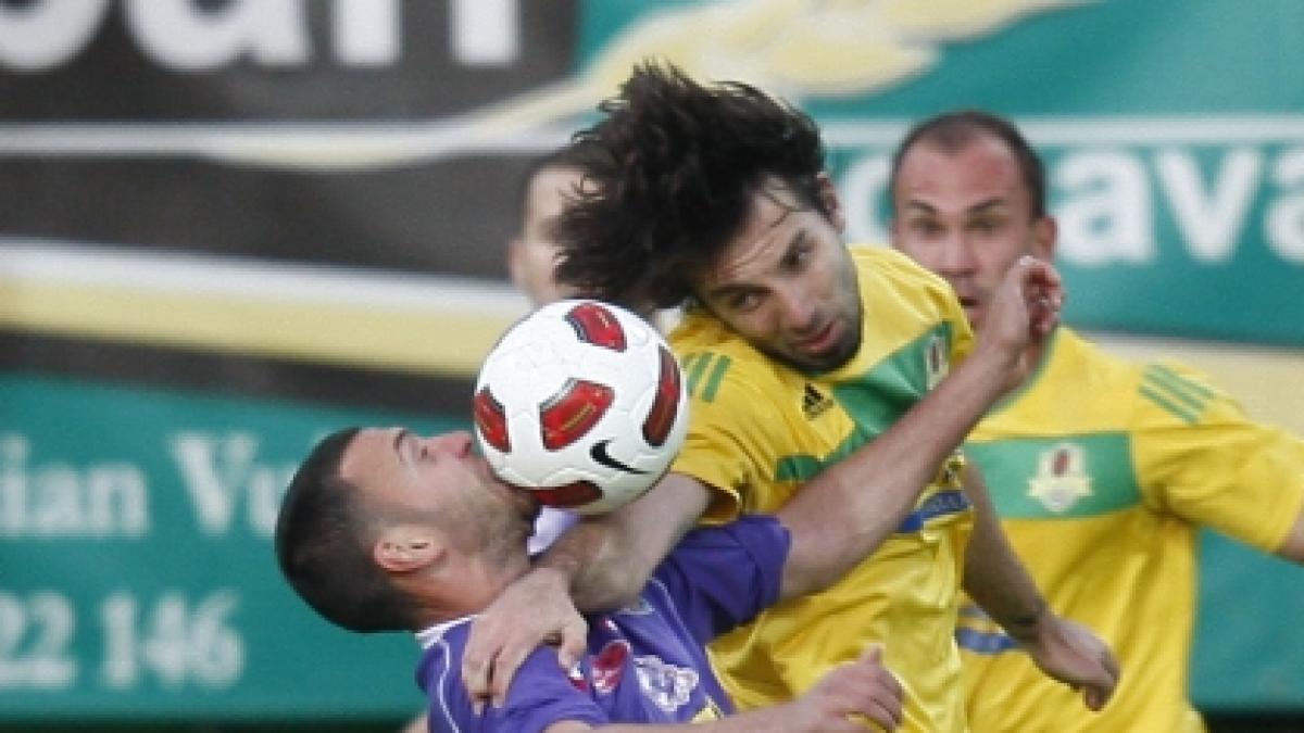 fc vaslui remizeaza cu poli timisoara si rateaza sansa de a deveni lider