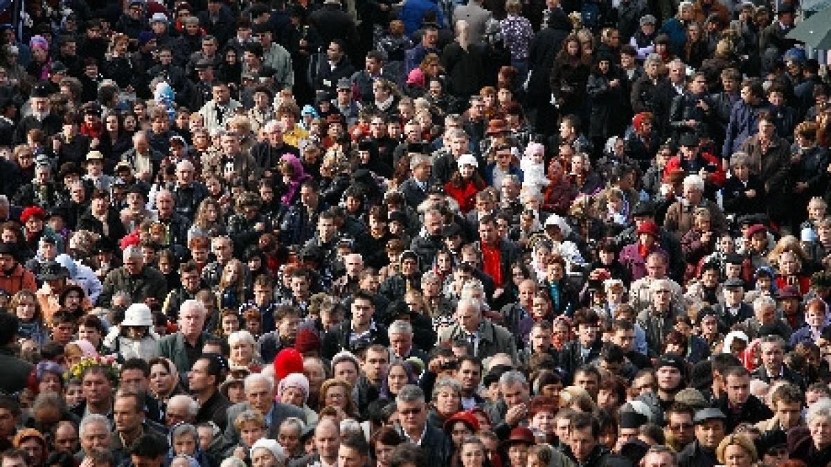 ONU: Populaţia Globului va ajunge la 10 miliarde în anul 2100