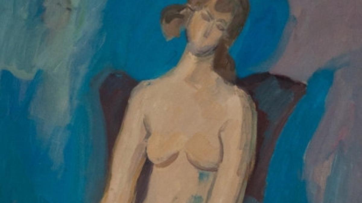 prima expozitie retrospectiva a elenei uta chelaru deschisa pana pe 29 mai