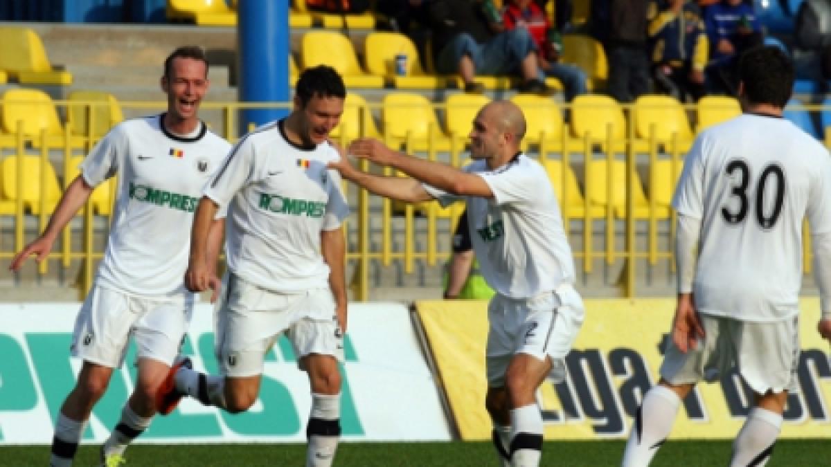 u cluj castiga pe final meciul cu sportul studentesc scor 2 0