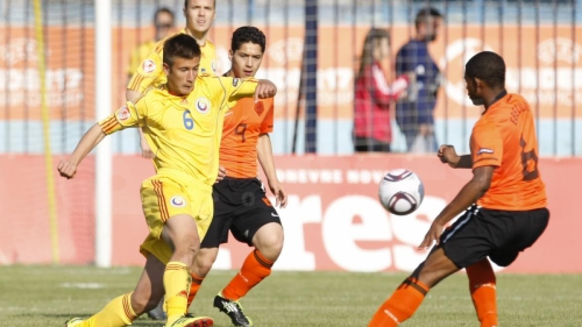 ce under 17 romania pierde in fata olandei dar pastreaza sanse de calificare la mondiale
