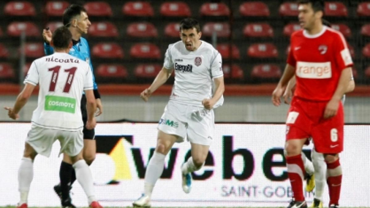 cfr cluj invinge cu 2 1 pe dinamo in stefan cel mare