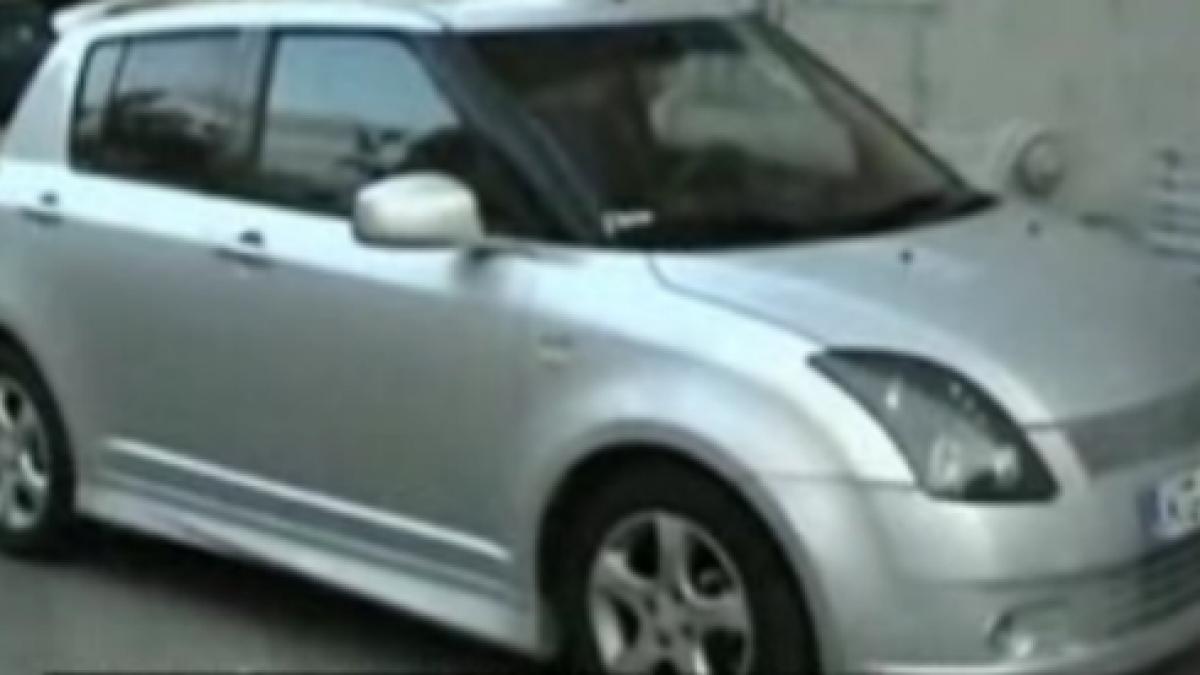 luptatorul de k1 ionut atodiresei prins cand circula cu o masina furata