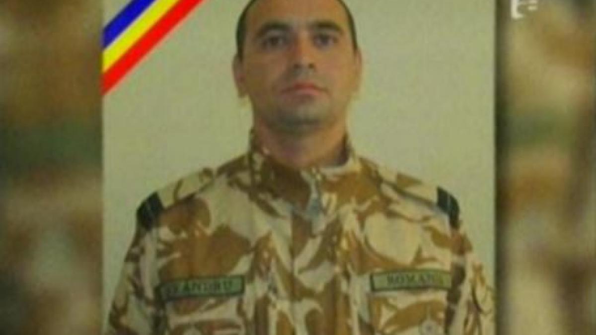 militarul roman care a murit in afganistan joi era un baiat cu o inima de aur