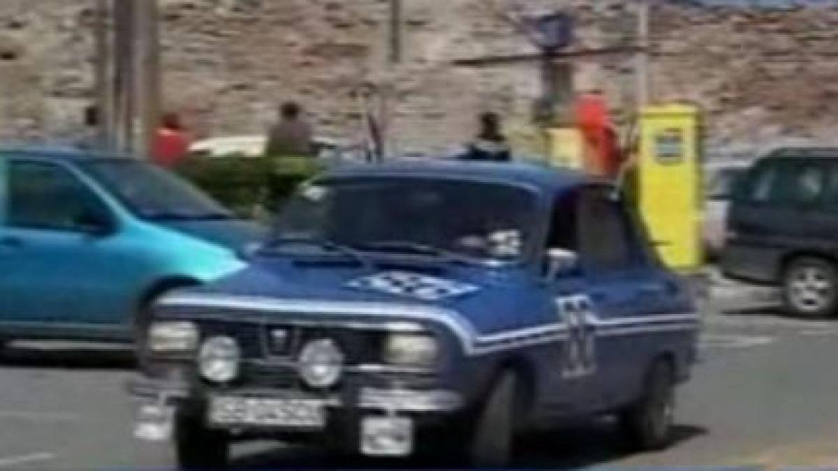 dacia 1300 este oficial o masina de epoca posesorii le expun la sibiu in acest weekend
