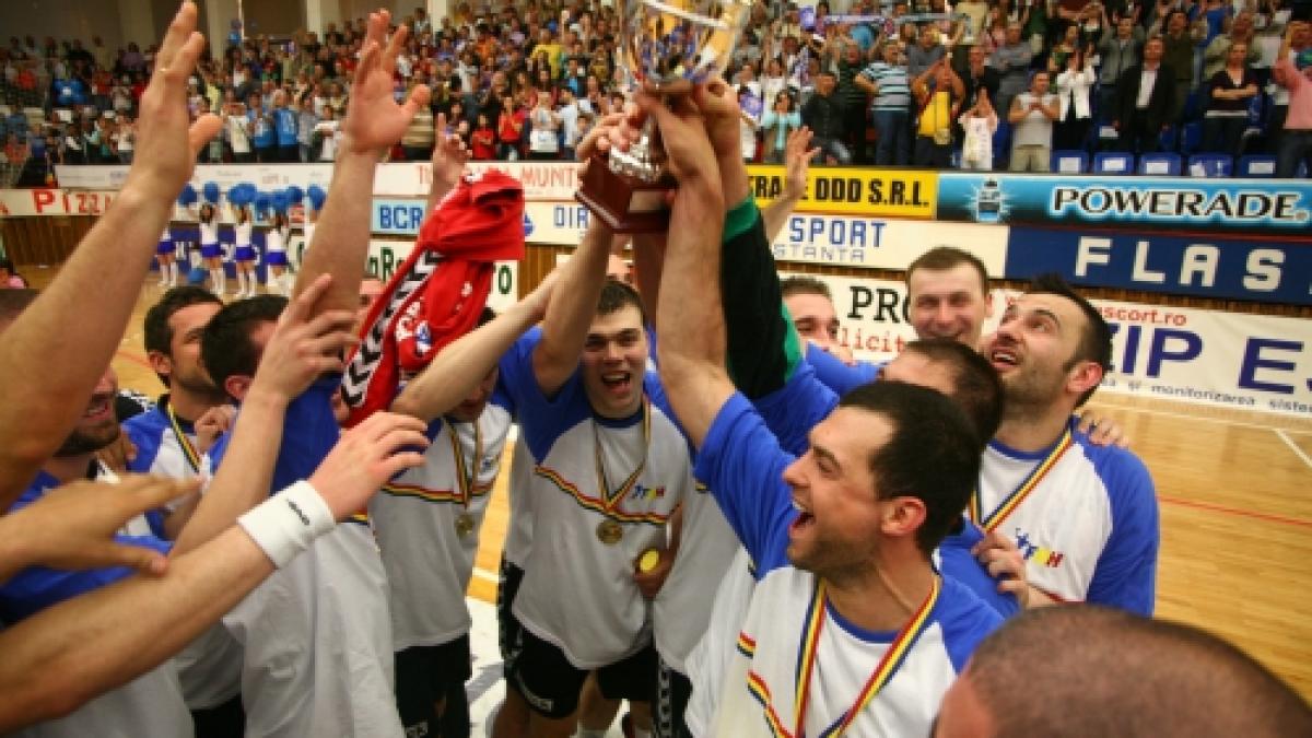 hcm constanta a devenit pentru a sasea oara campioana romaniei la handbal
