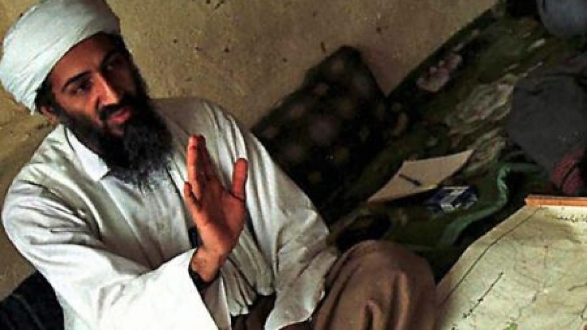 imagini inedite cu osama bin laden in viata difuzate de pentagon