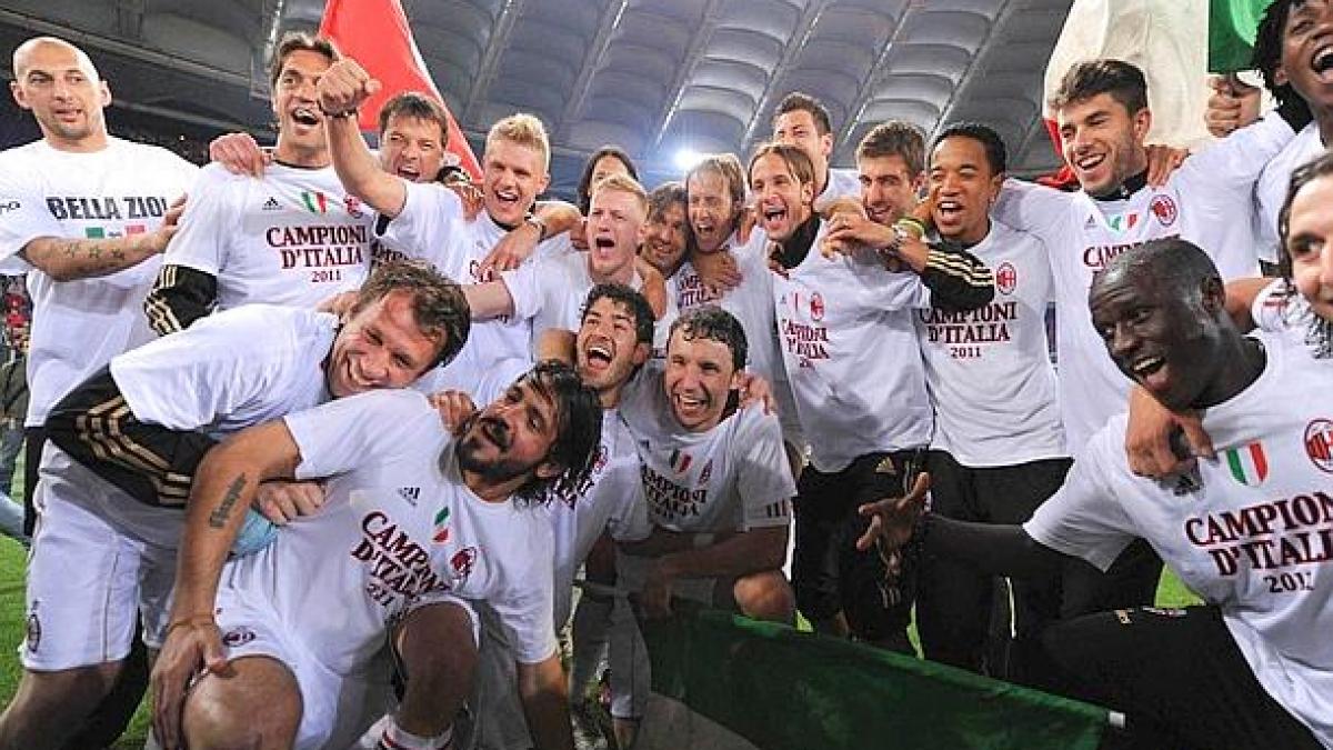 ac milan a remizat la roma si a cucerit primul scudetto dupa sapte ani