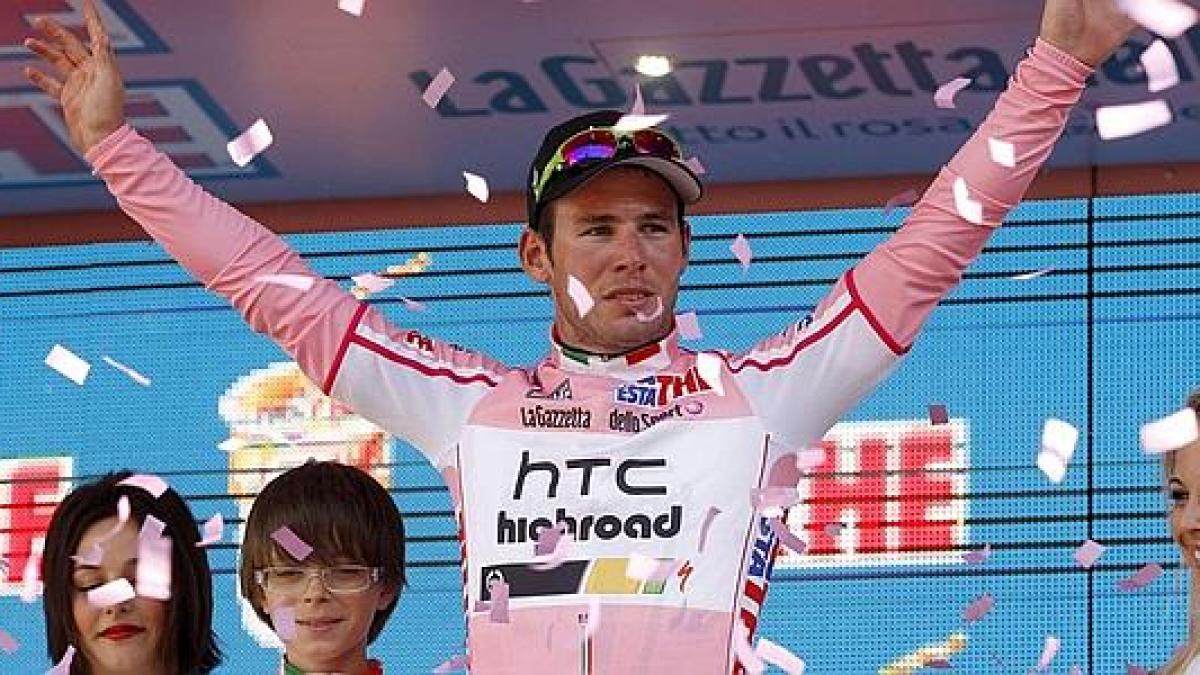 alessandro petacchi a castigat etapa a 2 a din il giro mark cavendish noul tricou roz
