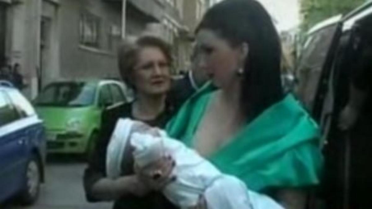 prigoana si bahmu si au botezat cel de al doilea baietel