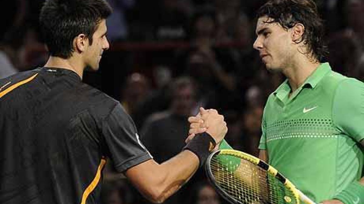 rafael nadal si novak djokovic vor juca finala turneului de la madrid