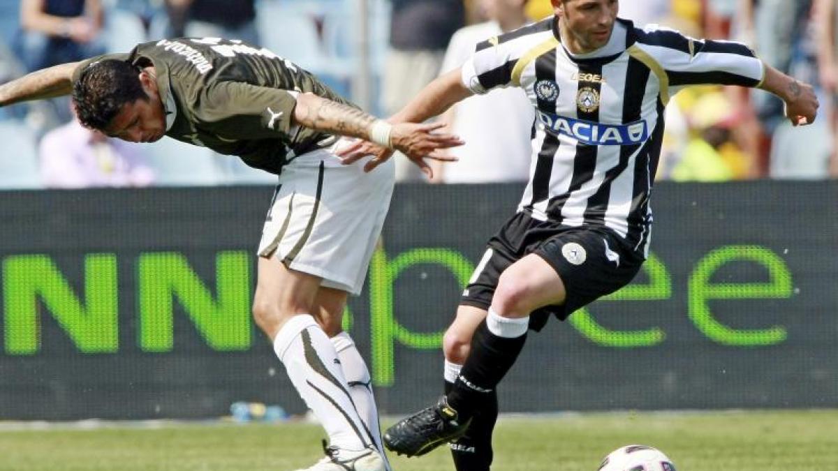 udinese urca pe loc de liga campionilor dupa victoria cu lazio mutu meciul 300 in italia