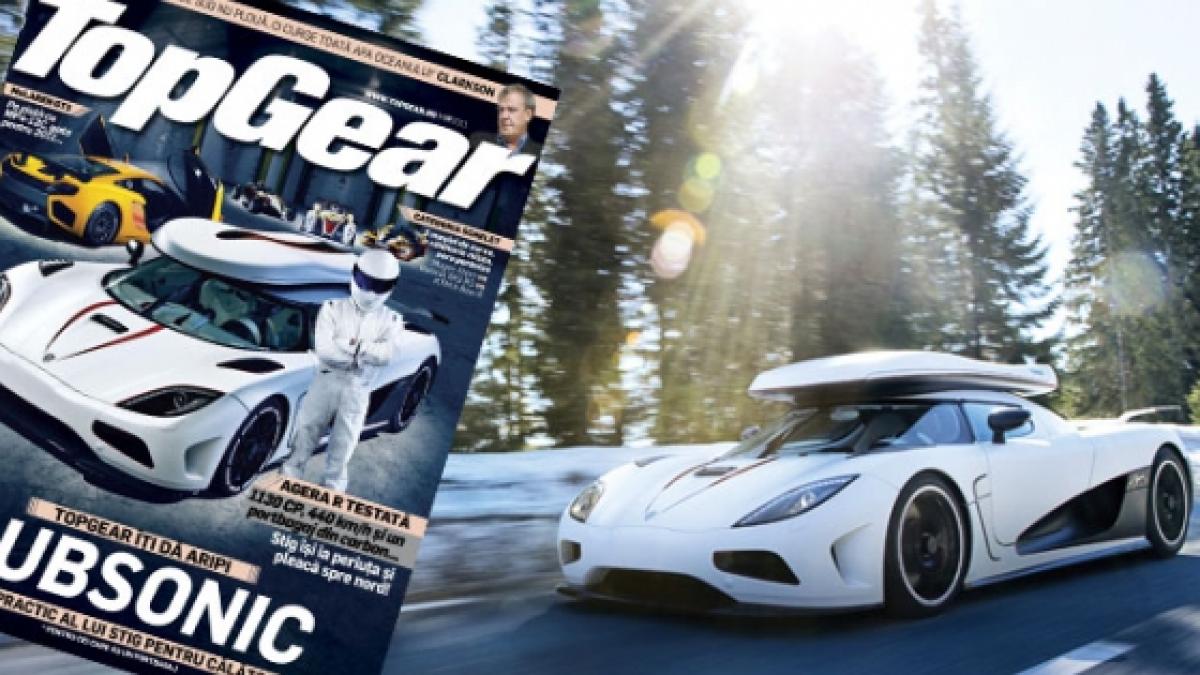 a aparut numarul topgear pe mai