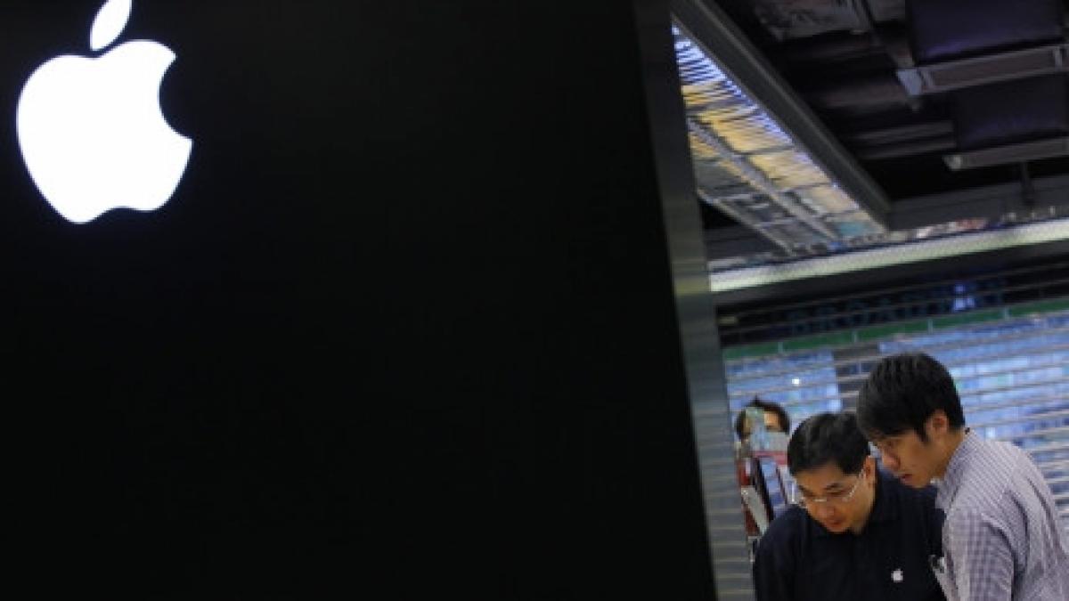 apple a devenit cel mai valoros brand din lume dupa ce a detronat google