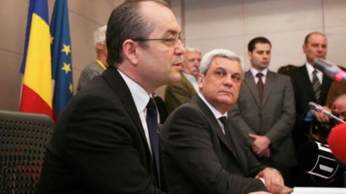 emil boc mesaj pentru cei care vor sa lucreze la negru nu mai merita