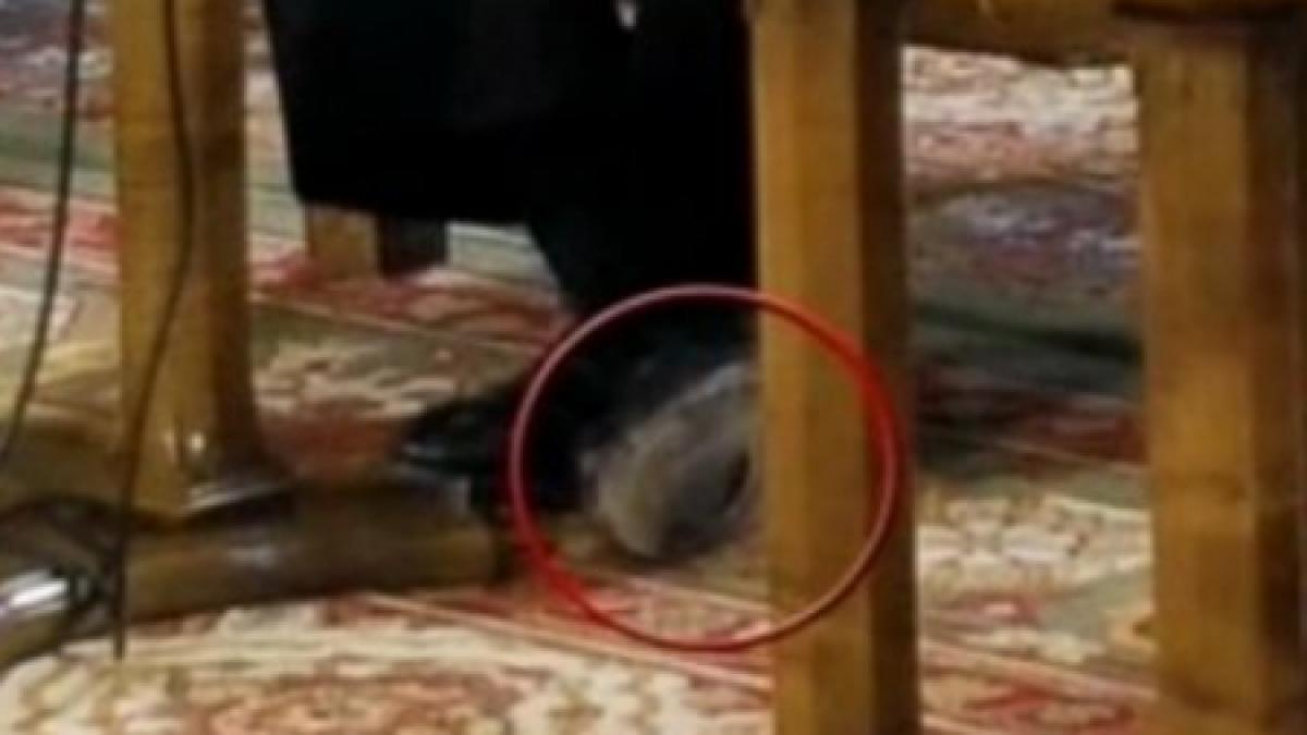 franks mi am schimbat pantofii astazi