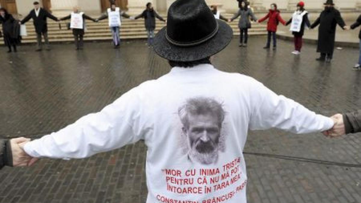 in premiera constantin brancusi apreciat la paris si ignorat in romania