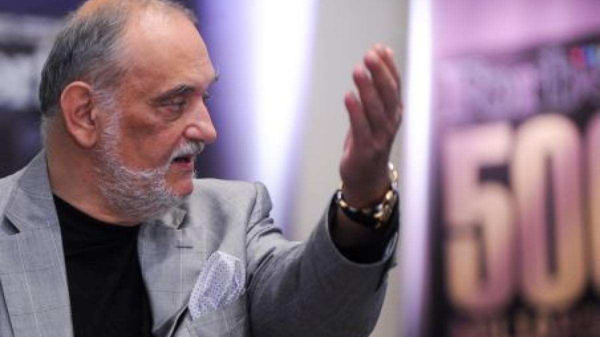 patriciu economia nu este pe un trend ascendent daca vrem crestere de 8 pe an trebuie sa privatizam