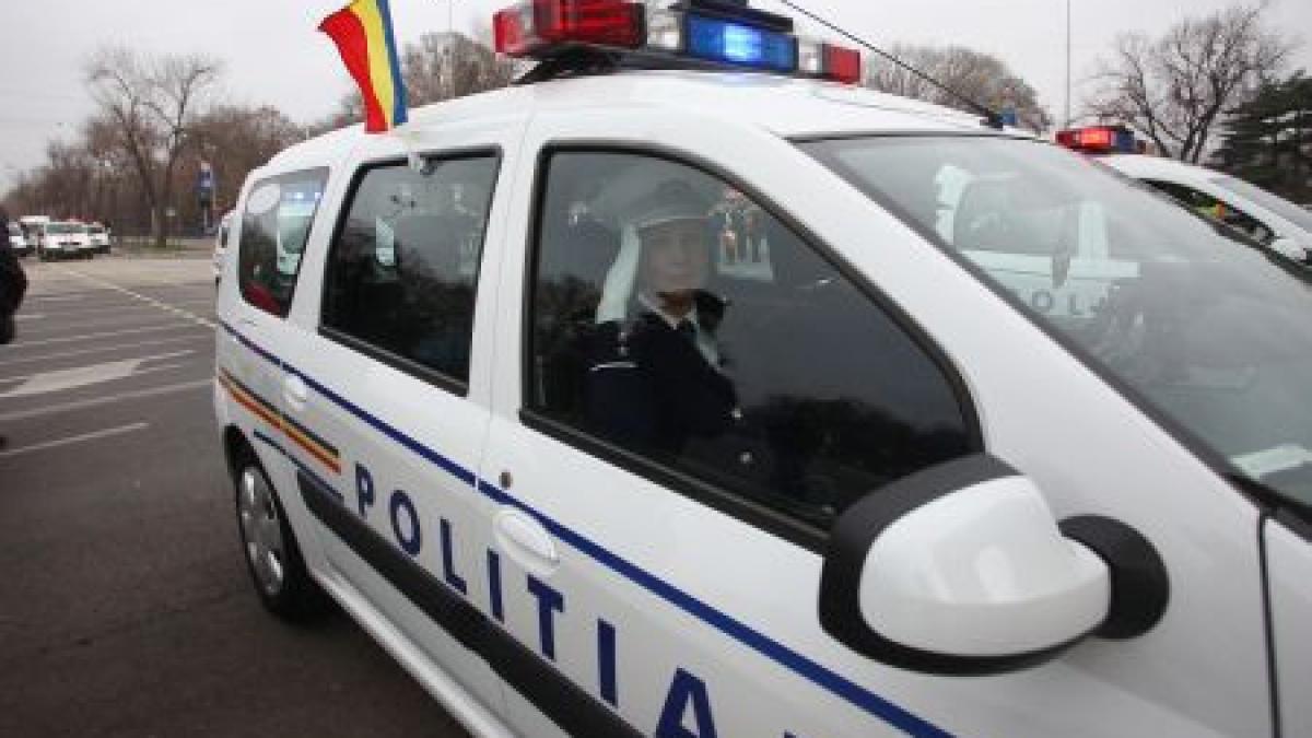 politistii din neamt au intrat pe contrasens in timp ce urmareau un cal cu masina