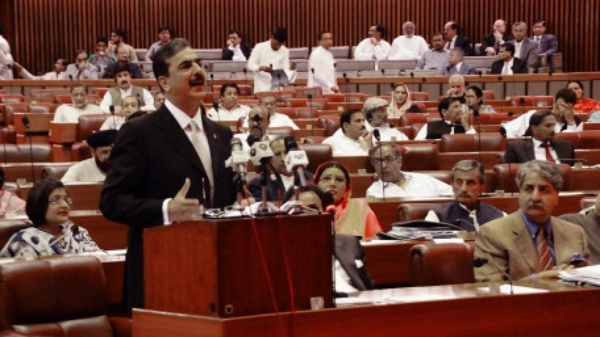 premierul pakistanez viitoarele atacuri unilaterale vor fi contracarate cu toata forta