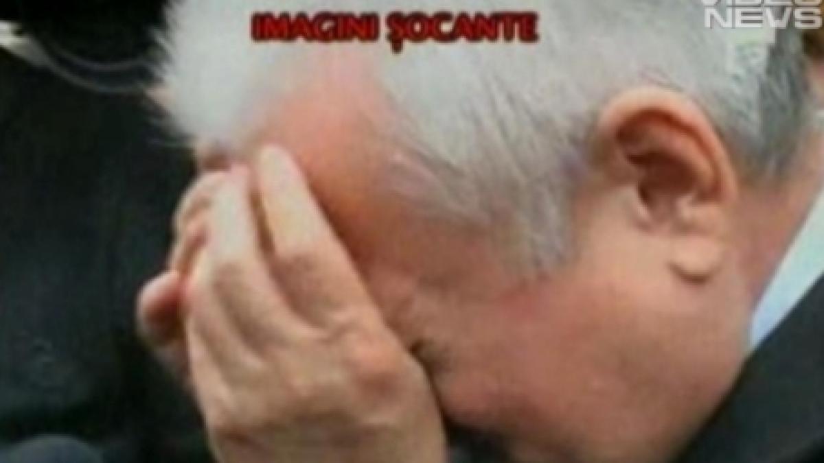 scene emotionante irina columbeanu a cerut plangand sa mearga cu tatal ei acasa