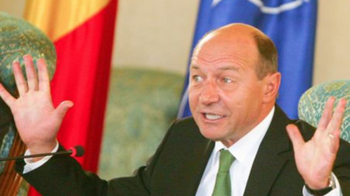 traian basescu am invatat sa nu mai cred in politicieni
