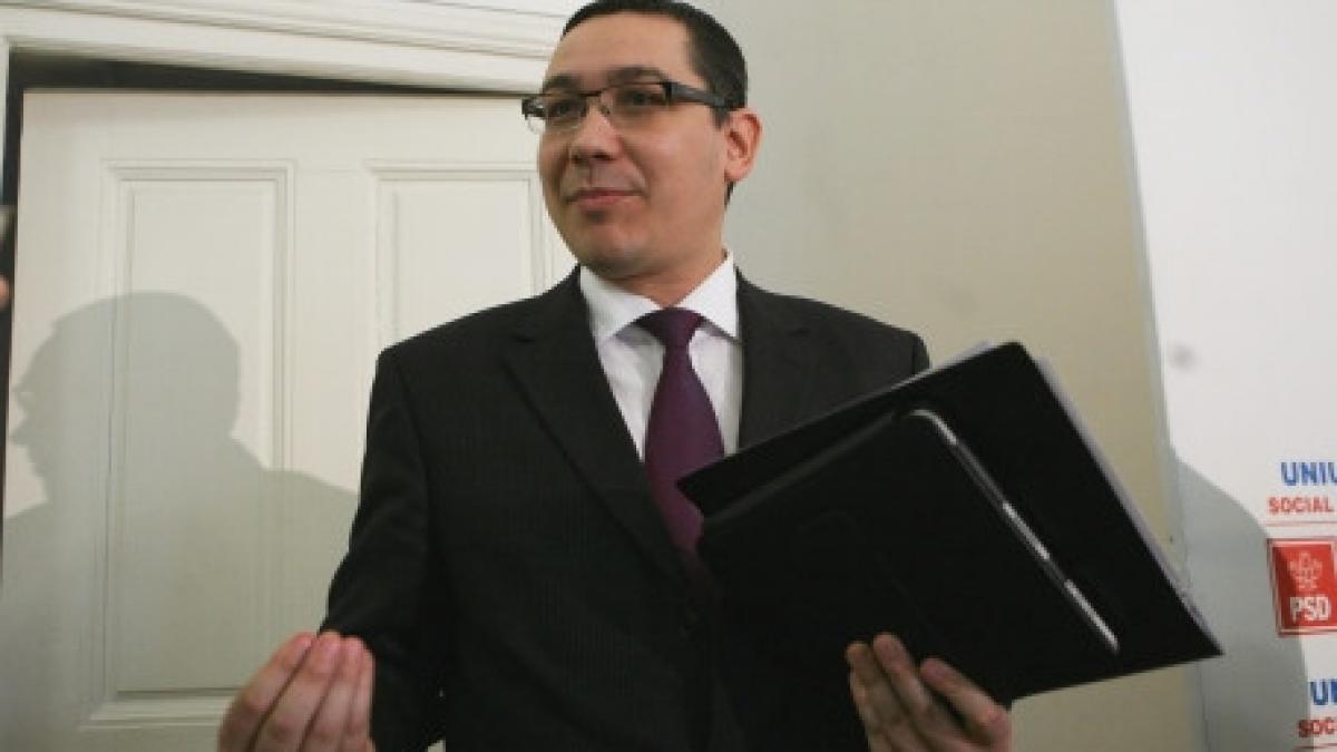 victor ponta despre andreea paul vass acest emil boc in fusta si pe tocuri