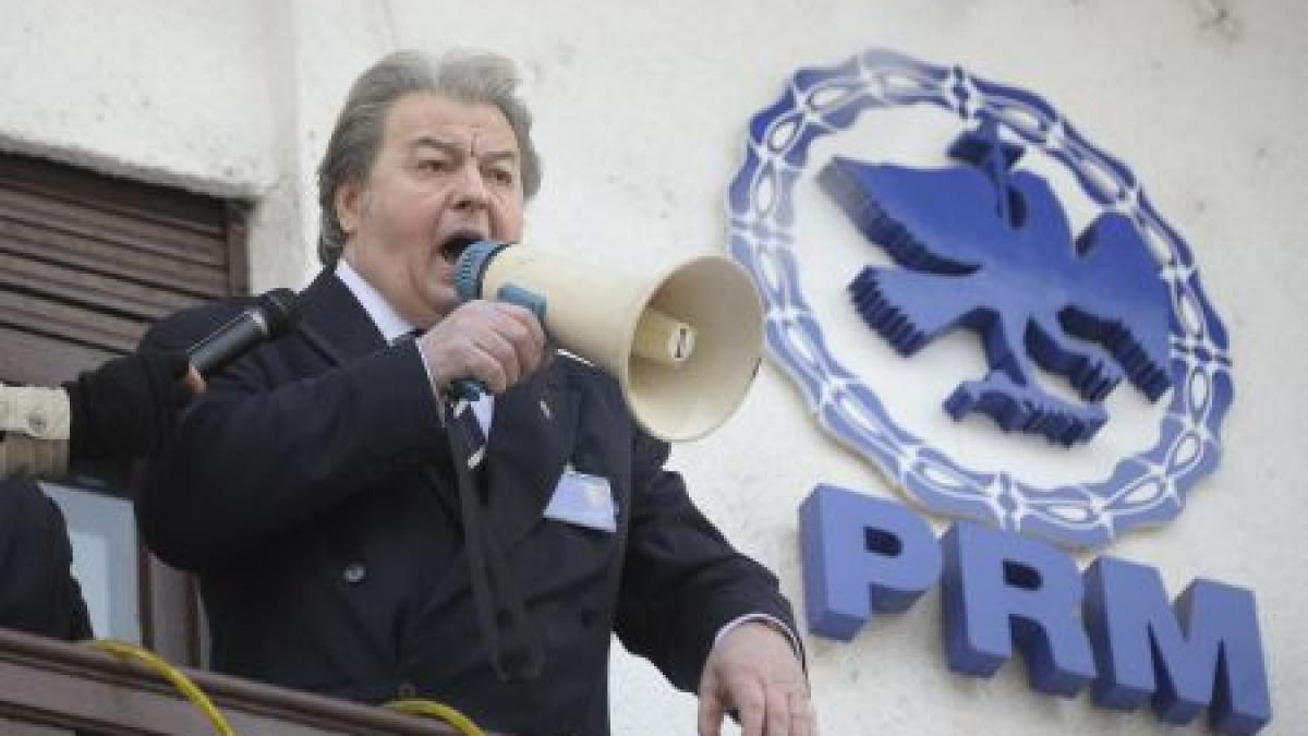 corneliu vadim tudor a criticat in parlamentul european reforma sistemului sanitar din romania