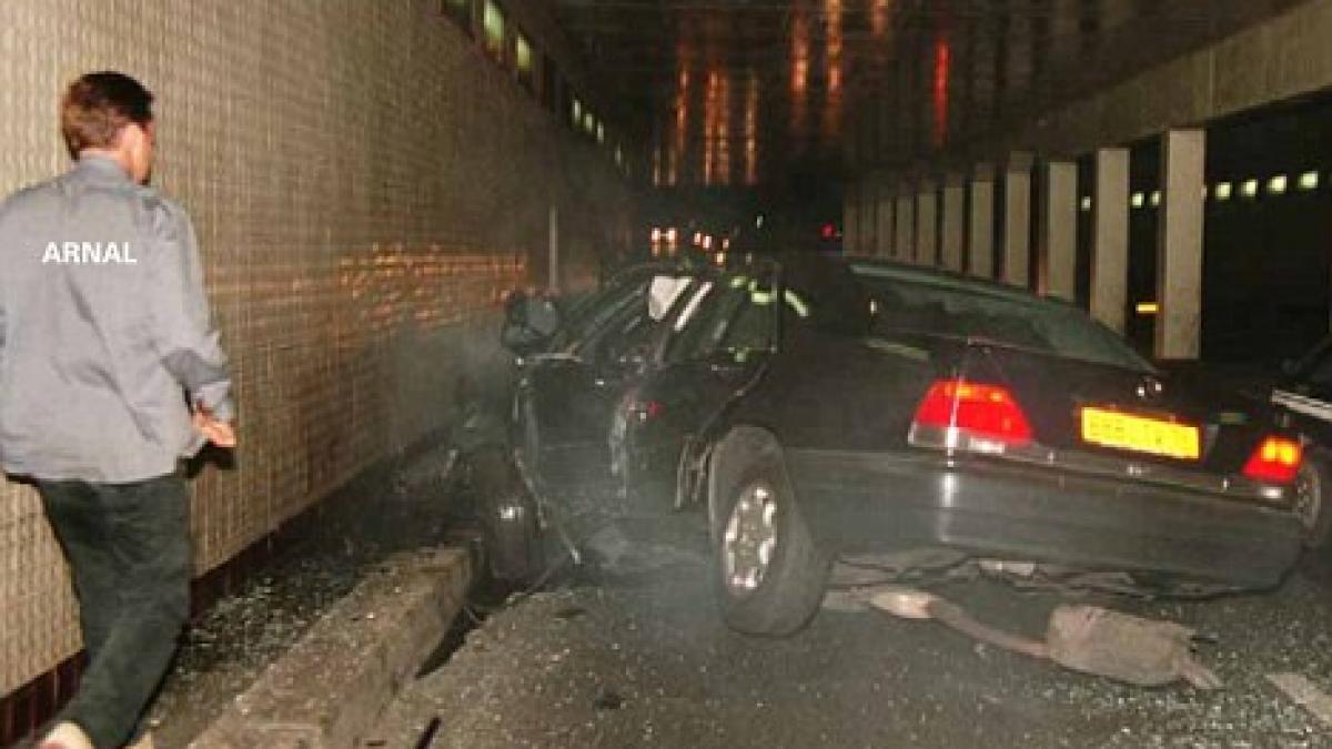 o imagine socanta cu printesa diana dupa accidentul in care a murit va fi facuta publica