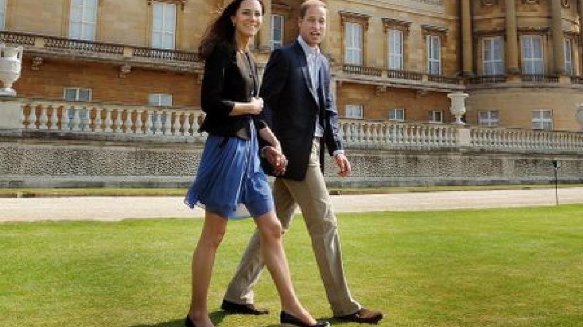 printul william si printesa catherine au plecat in luna de miere