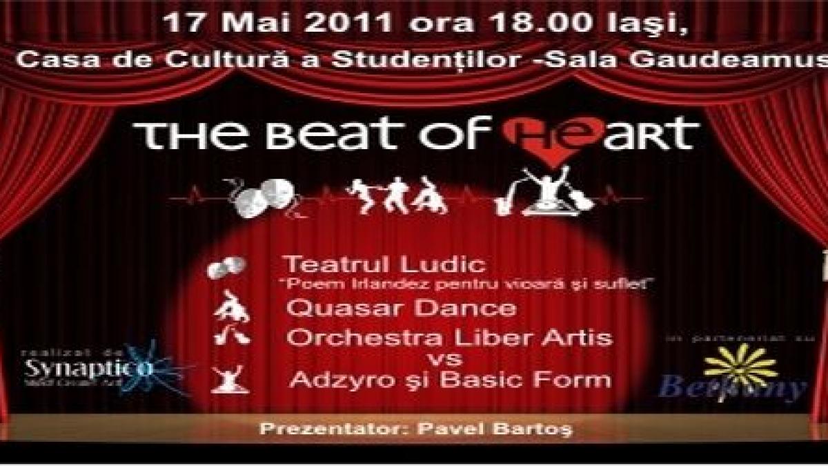 the beat of he art un eveniment caritabil pentru copii cu dizabilitati neuromotorii