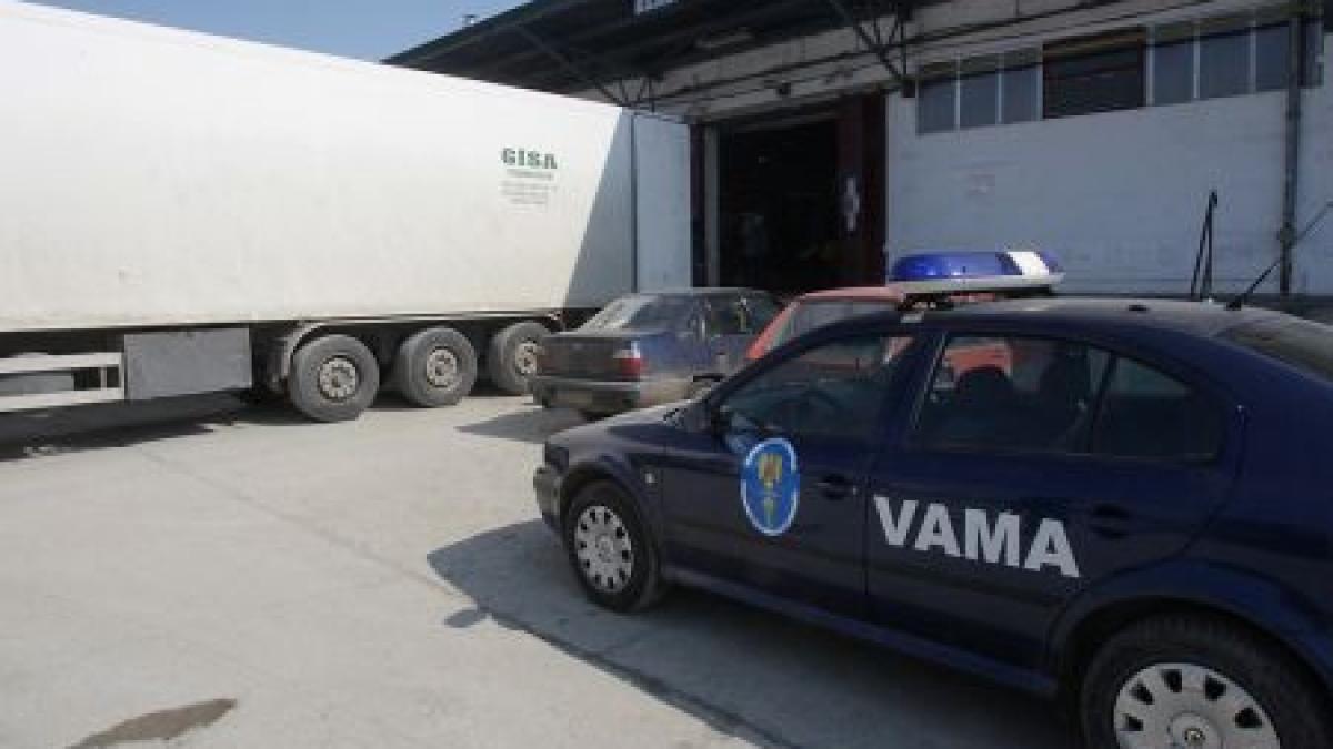 1 500 de angajati vamali vor fi concediati