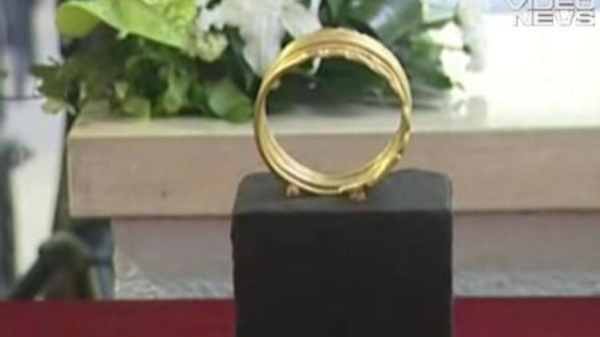 a treisprezecea bratara dacica rascumparata de statul roman pentru 300 000 de euro