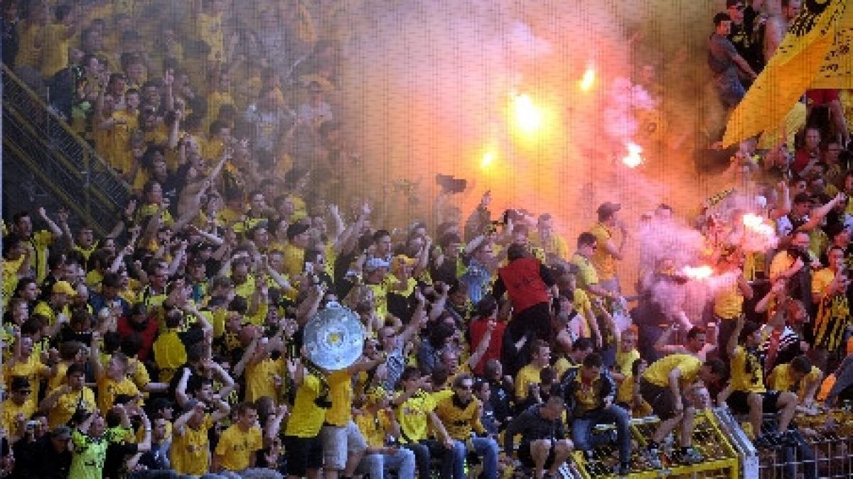 bundesliga aproape de 13 milioane de spectatori pe stadioane in acest sezon