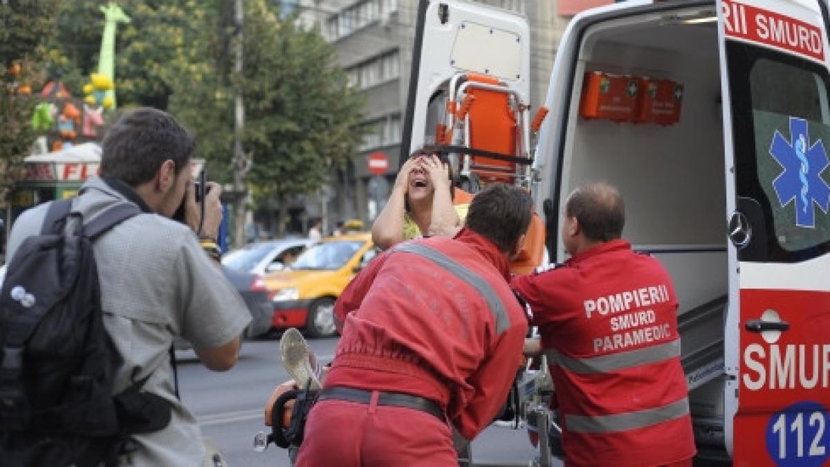 incredibil o tanara a nascut pe peronul garii de nord din capitala