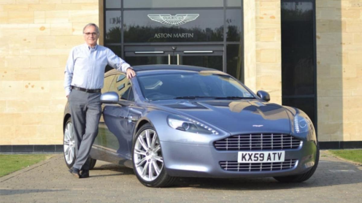 seful de la aston martin isi vinde masina la o licitatie caritabila