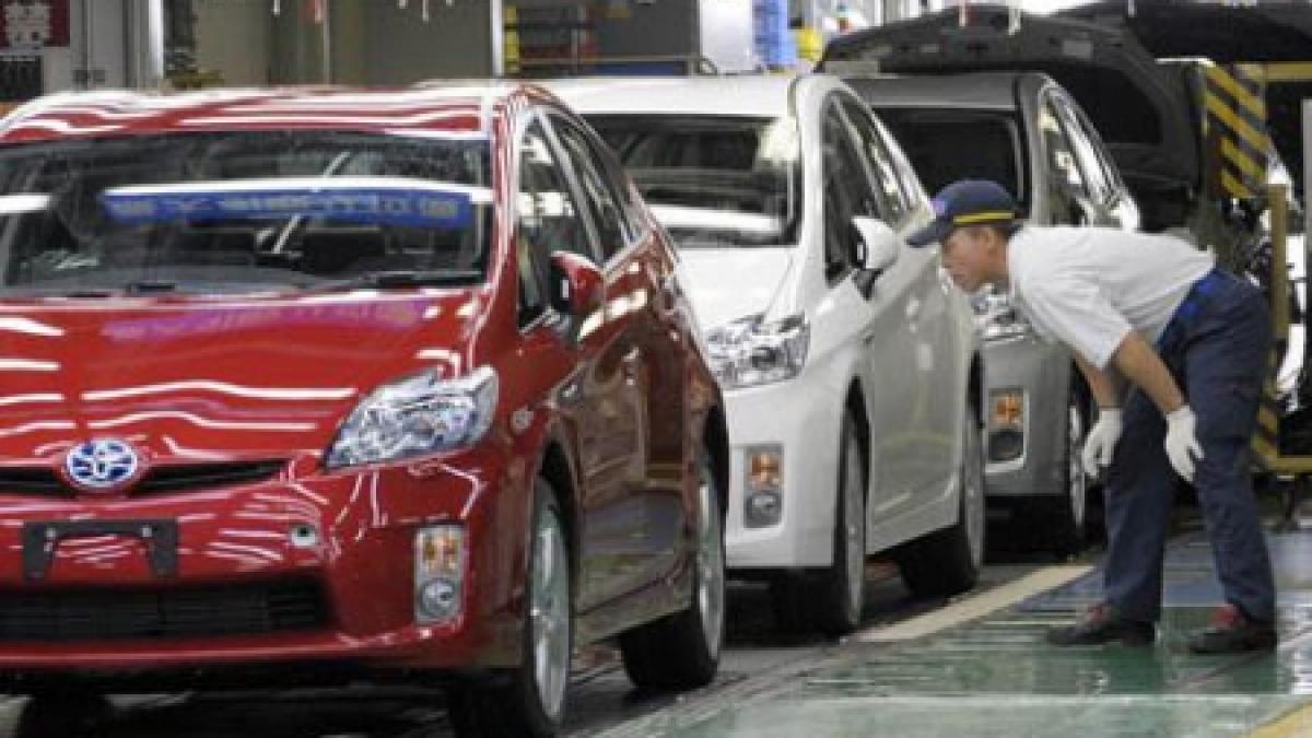 toyota a inregistrat o scadere de 52 in profitul operational