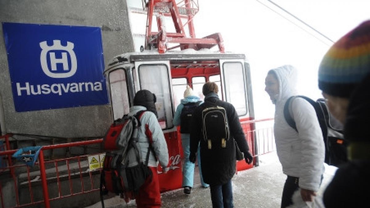 busteni telecabinele nu mai circula de o saptamana din cauza avalanselor