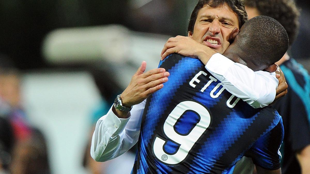 inter s a calificat in finala cupei italiei dupa 1 1 in returul cu as roma zanetti meciul 1 000 al