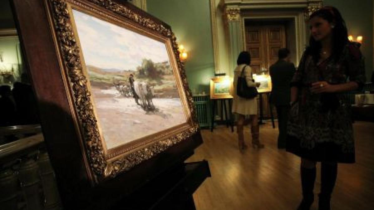 perchezitii la galerii de arta din bucuresti in cazul furtului unor tablouri