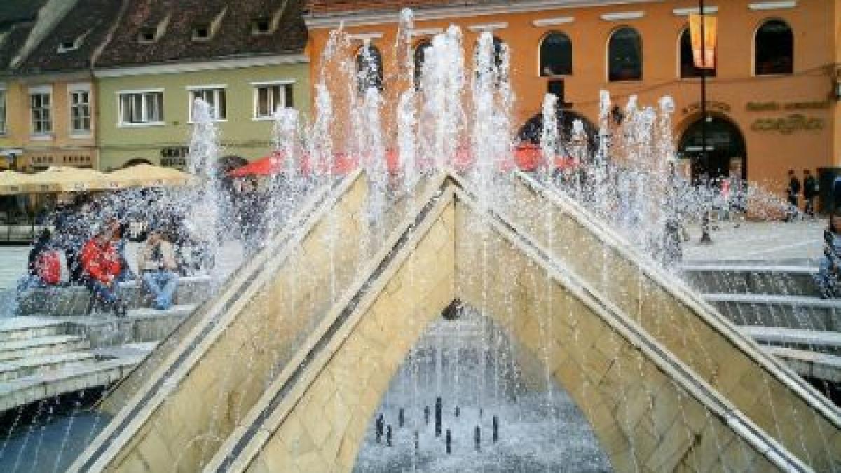 brasov trei tineri au incercat sa prinda pesti exotici de la gradina zoologica