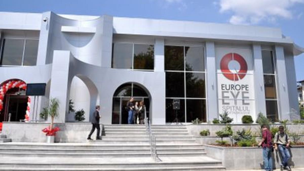 bucuresti a fost inaugurat cel mai mare spital oftalmologic privat din sud estul europei