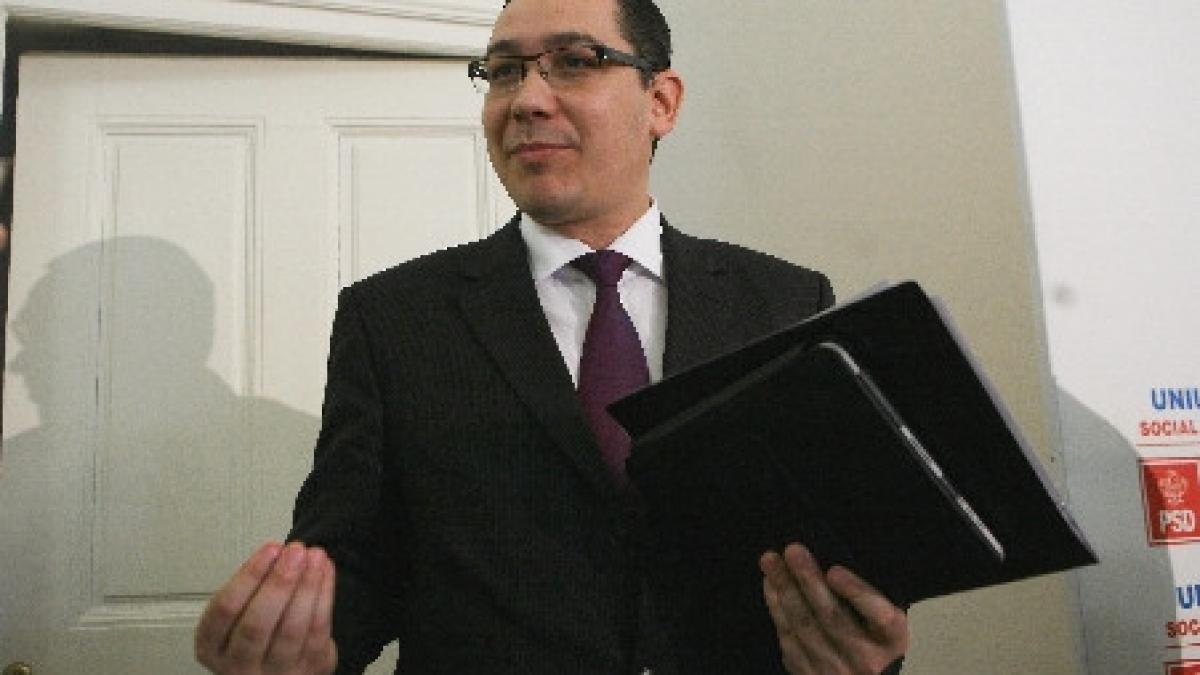 ponta despre iesirea din recesiune nu crede nimeni in institutiile controlate de basescu