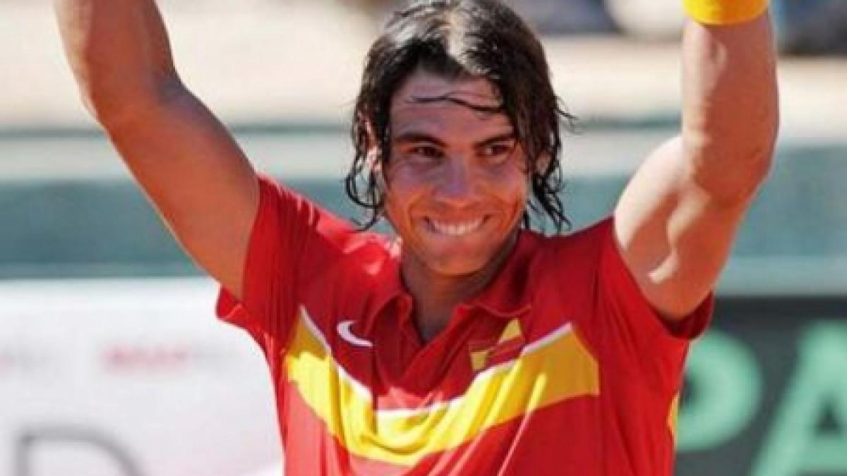 nadal s a calificat in finala la roma dupa ce l a invins pe gasquet
