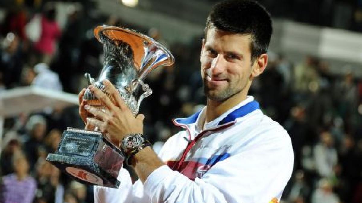 djokovici l a invins pe nadal la roma si a ramas neinvins acest sezon