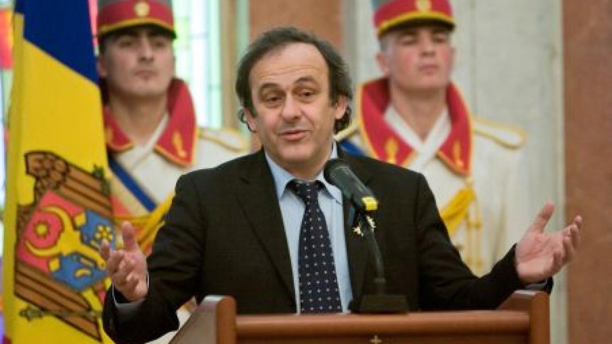 platini dupa vizita la noul stadion national aveti unde juca dar nu aveti jucatori