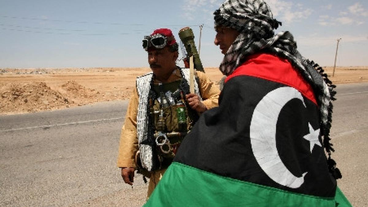 rebelii din libia sustin ca au obtinut controlul total asupra orasului misrata