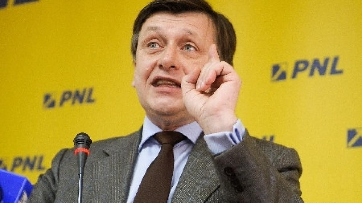 crin antonescu solicita demiterea lui teodor baconschi
